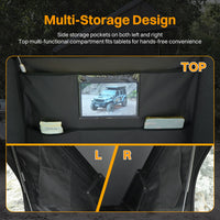 Roof Top Tent Hardshell Rooftop Tent for Van SUV Truck Car Overland Tent Camping for 2-3 Person with Ladder
