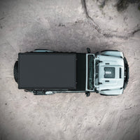 Roof Top Tent Hardshell Rooftop Tent for Van SUV Truck Car Overland Tent Camping for 2-3 Person with Ladder