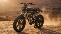 Electric Bike for Adults,1500W Peak,35Mph,48V 816Wh Battery,Max 75Miles Electric Motorcycle,20'' Fat Tire Dirt Bike,7-Speed Bike — Lifestyle