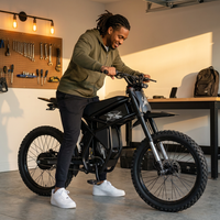 Electric Dirt Bike – GT73 High-Performance Off-Road Bike for Adventure Seekers — Lifestyle