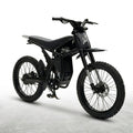 Electric Dirt Bike Built for Off-Road Adventure, 2000W Motor, Dual Batteries, Advanced Suspension