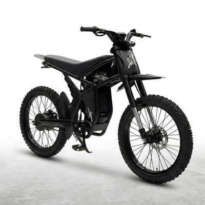 Electric Dirt Bike Built for Off-Road Adventure, 2000W Motor, Dual Batteries, Advanced Suspension