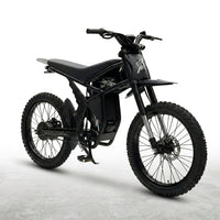 Electric Dirt Bike Built for Off-Road Adventure, 2000W Motor, Dual Batteries, Advanced Suspension — Studio Shot