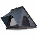 Rooftop Tent Built for Quick Setup Adventures, Hard Shell Design, 420D Oxford Fabric, 2-3 Person