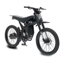 Electric Dirt Bike Built for Off-Road Adventure, 2000W Motor, Dual Batteries, Advanced Suspension